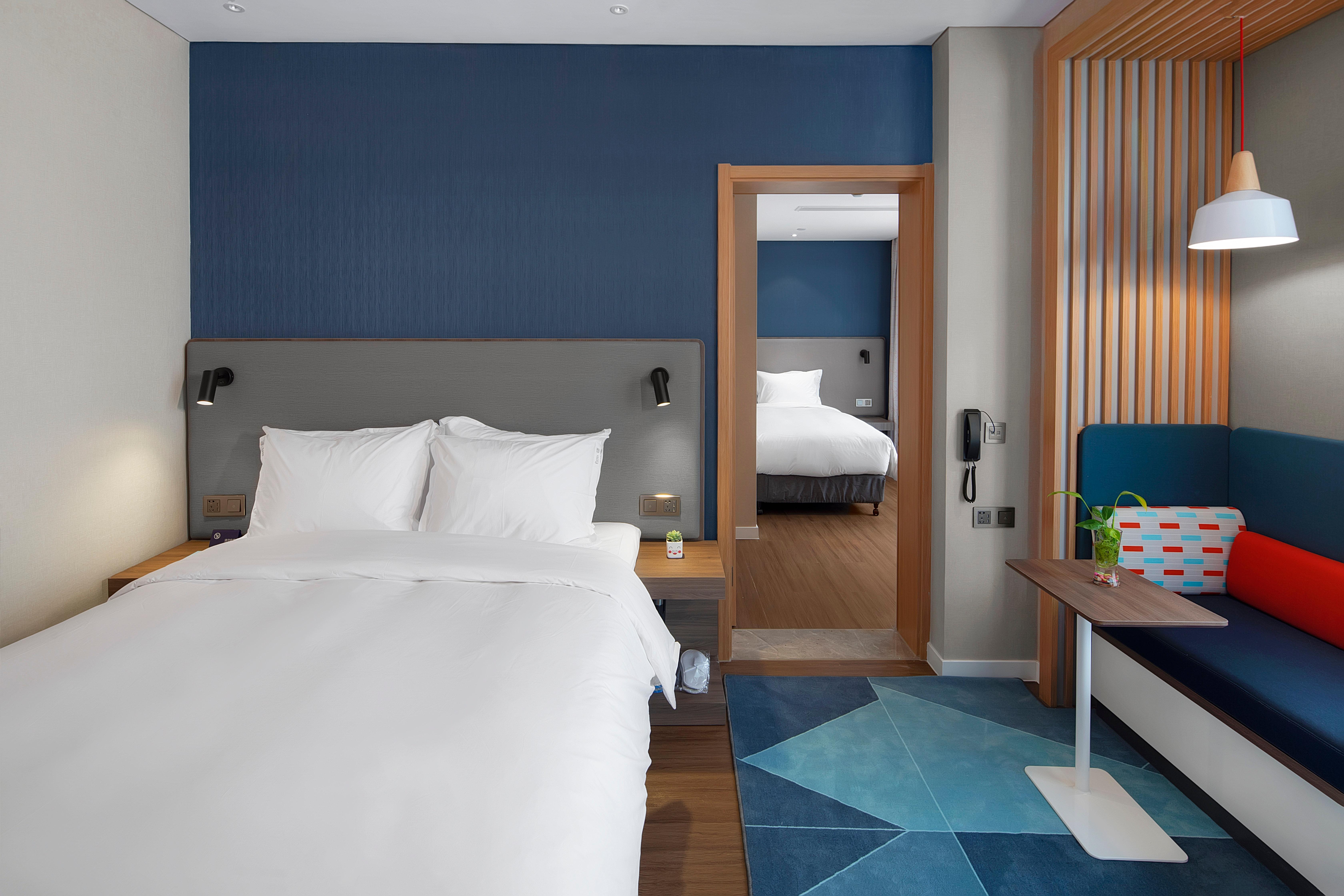 Holiday Inn Express Shanghai Chongming By Ihg Luaran gambar