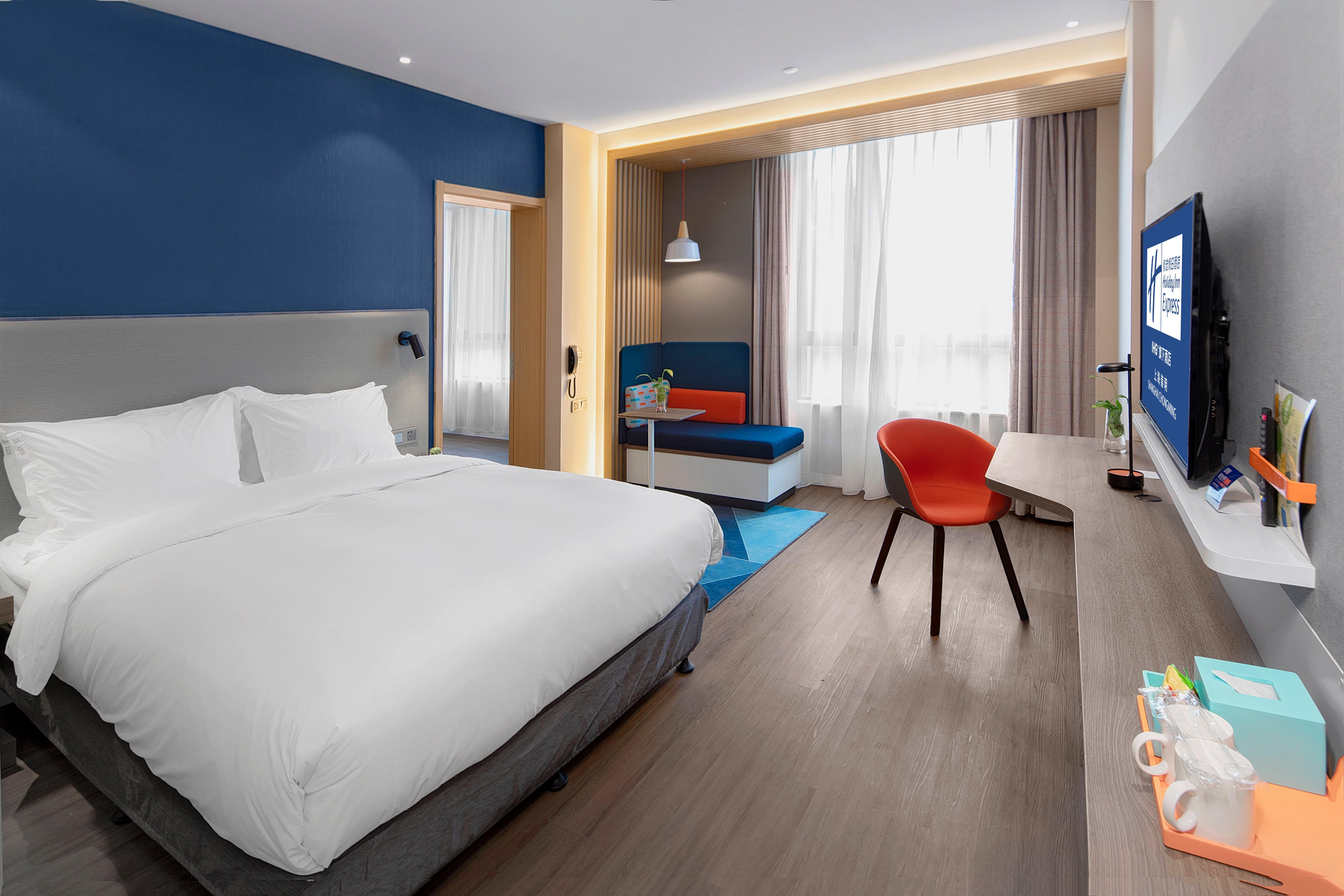 Holiday Inn Express Shanghai Chongming By Ihg Luaran gambar