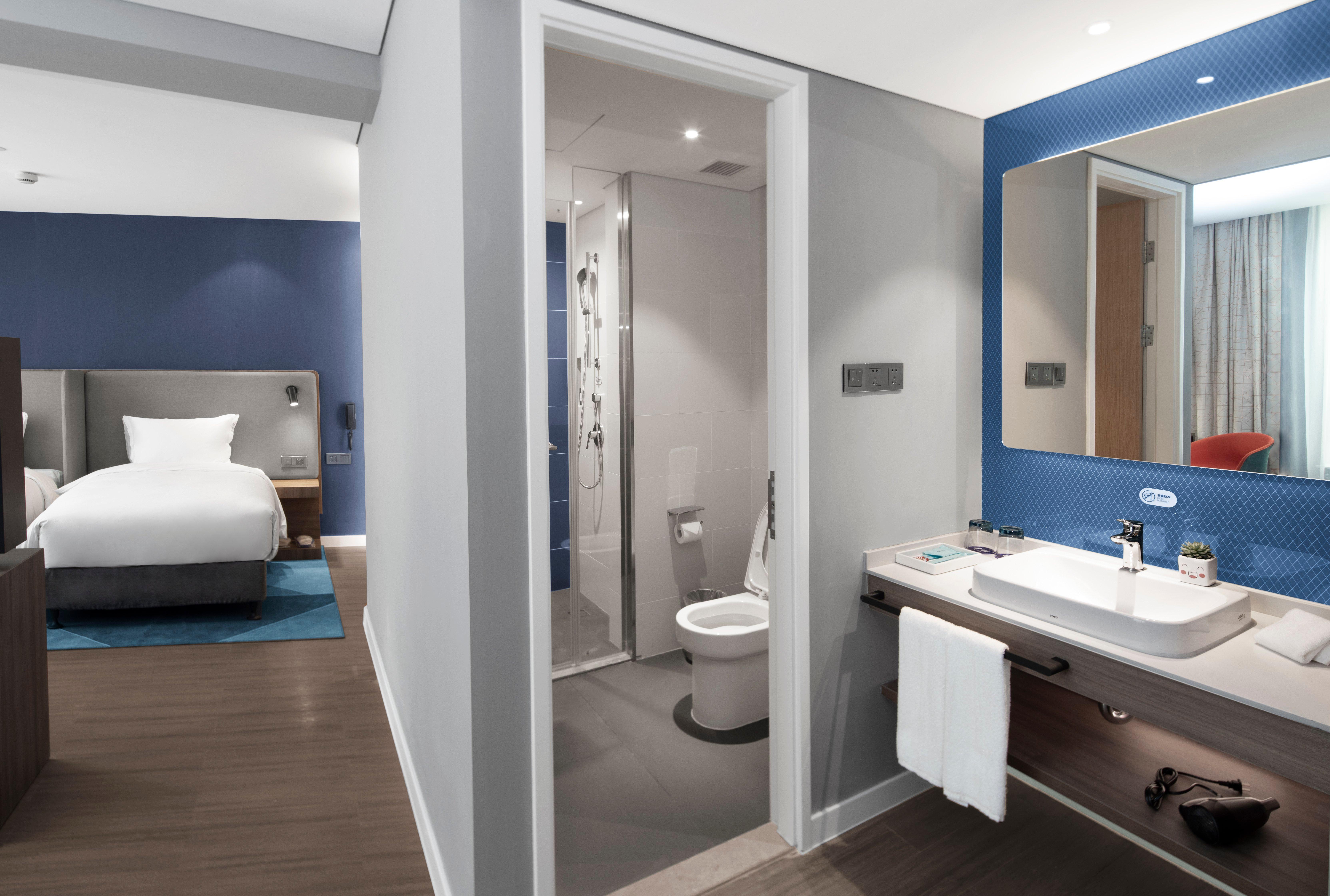 Holiday Inn Express Shanghai Chongming By Ihg Luaran gambar