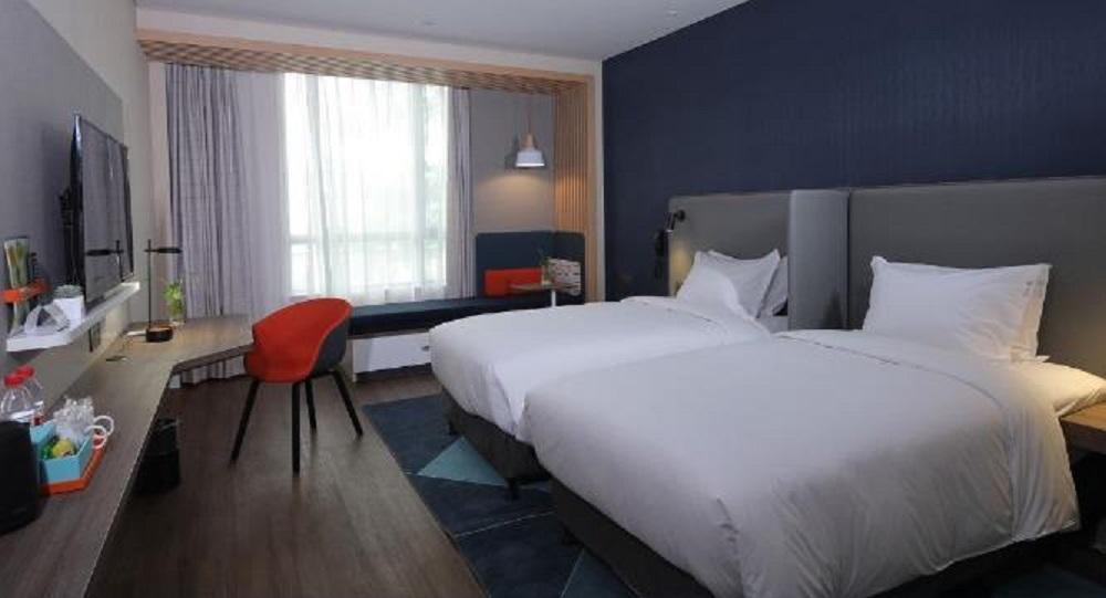 Holiday Inn Express Shanghai Chongming By Ihg Luaran gambar