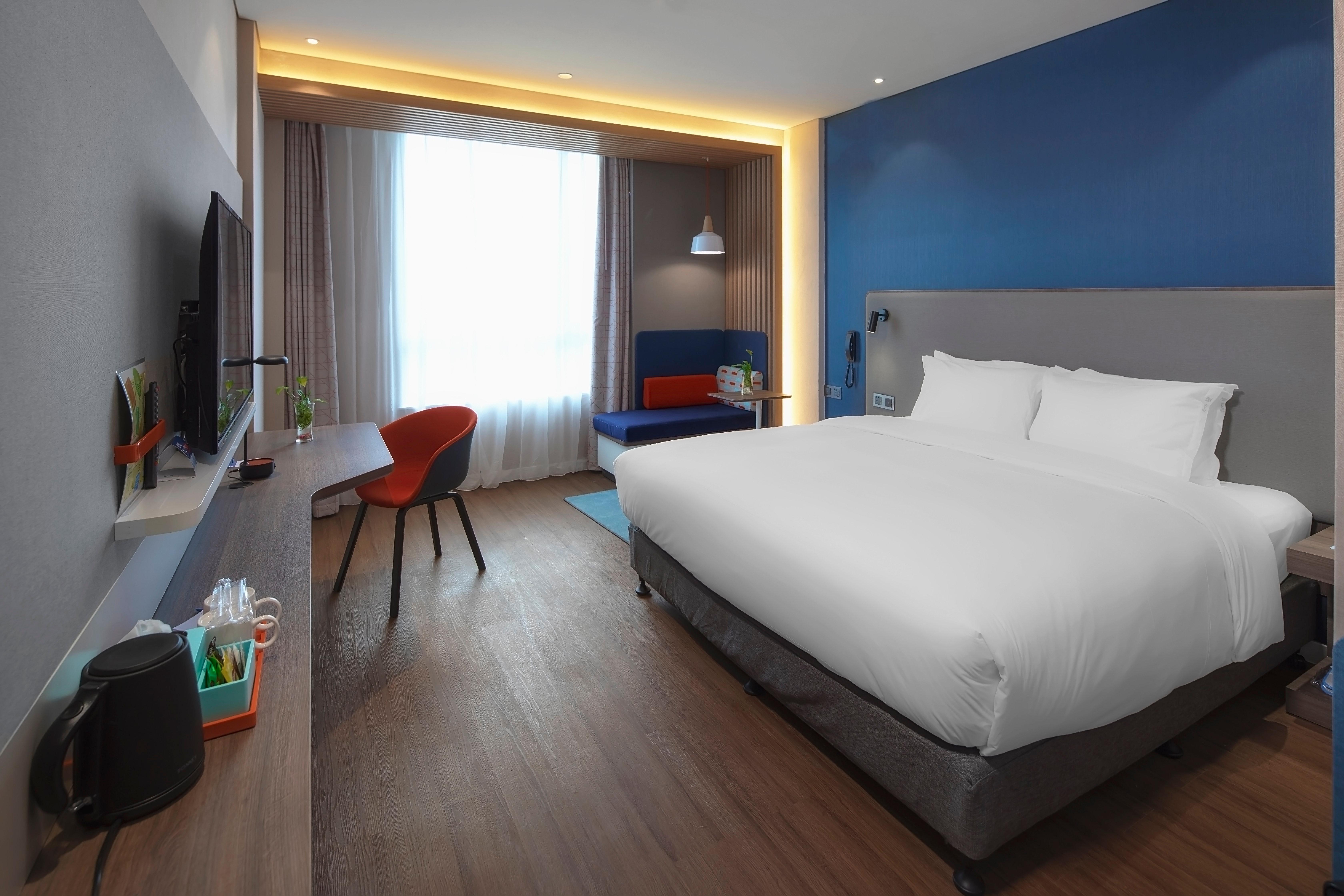 Holiday Inn Express Shanghai Chongming By Ihg Luaran gambar