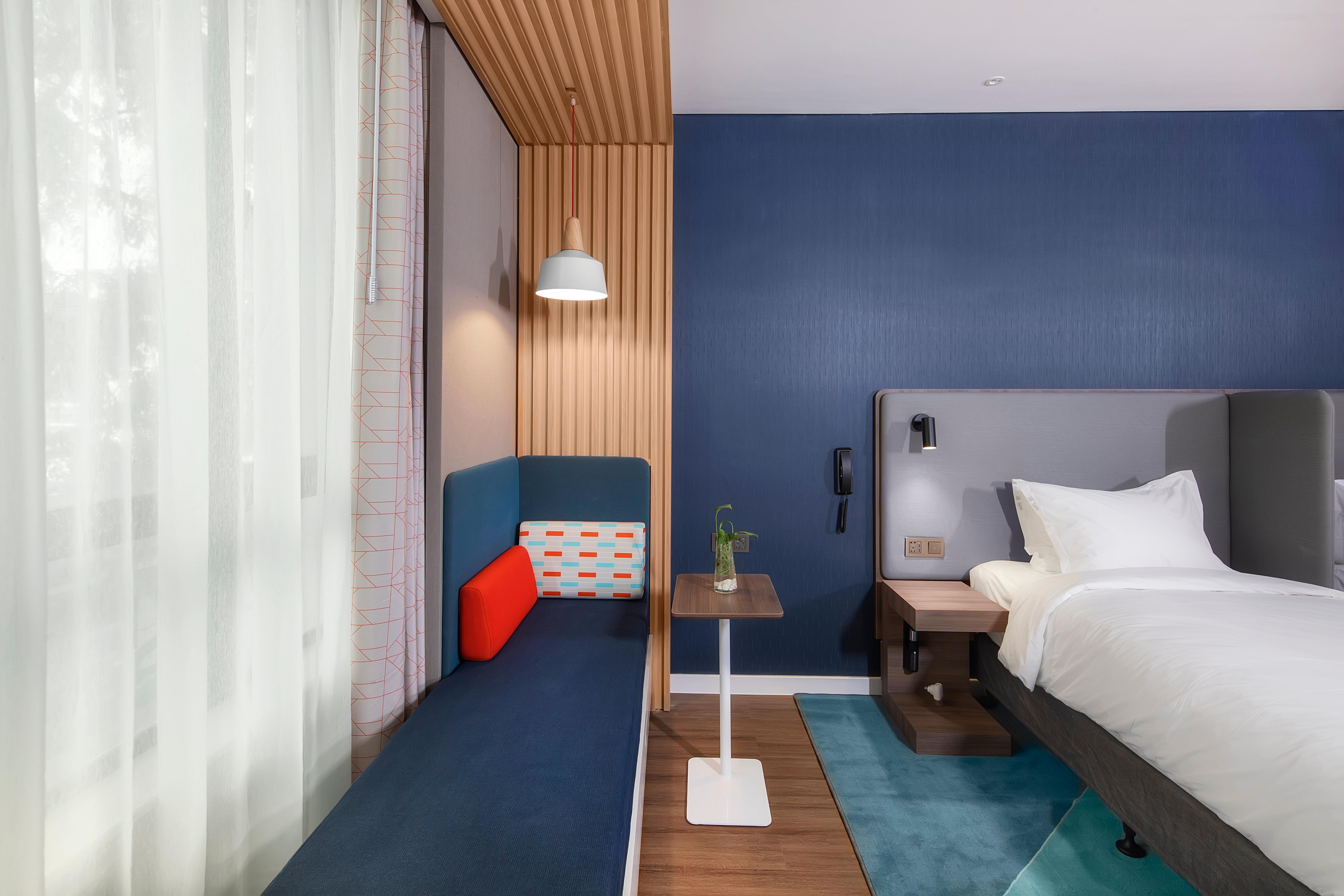 Holiday Inn Express Shanghai Chongming By Ihg Luaran gambar