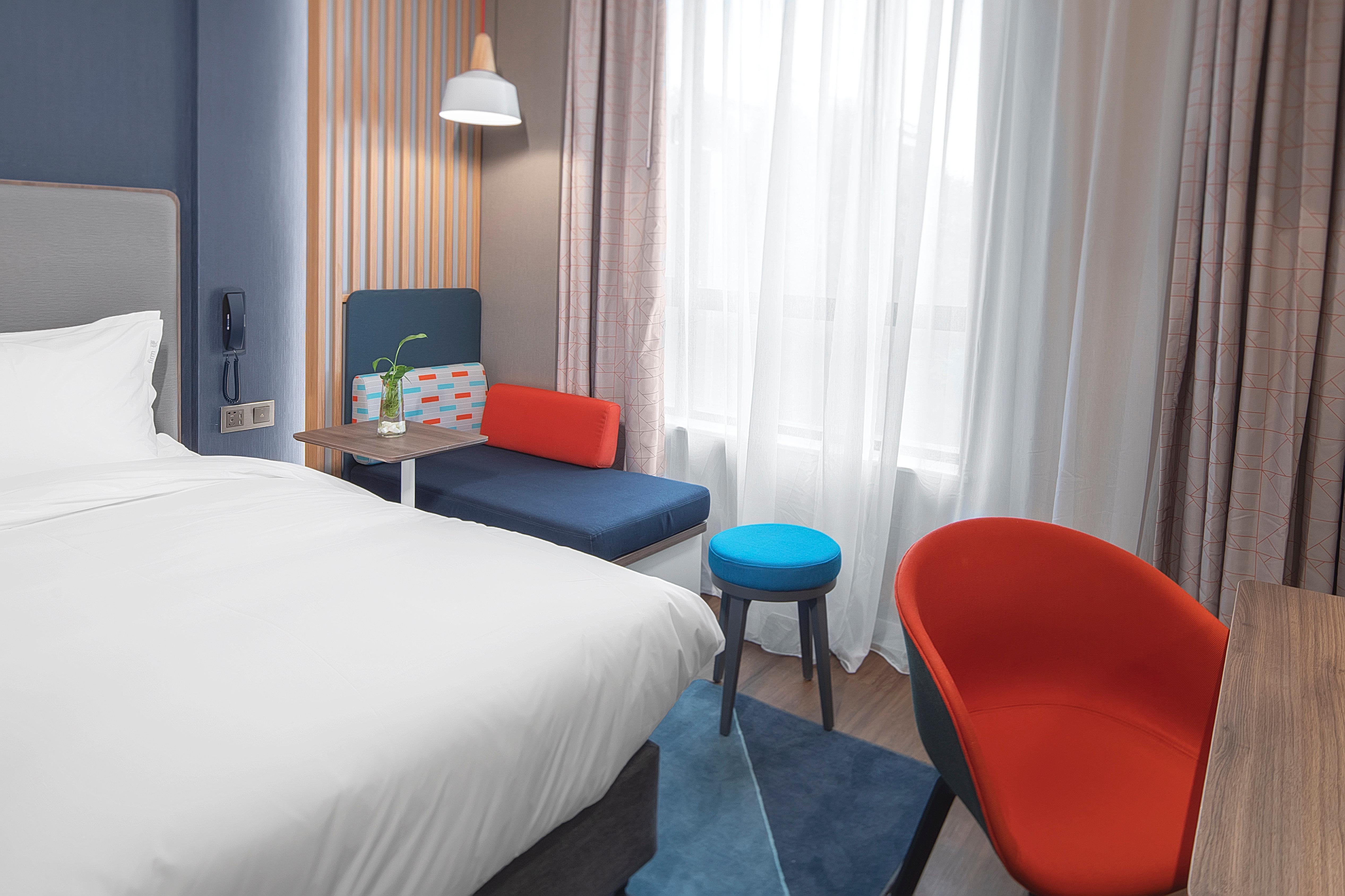 Holiday Inn Express Shanghai Chongming By Ihg Luaran gambar
