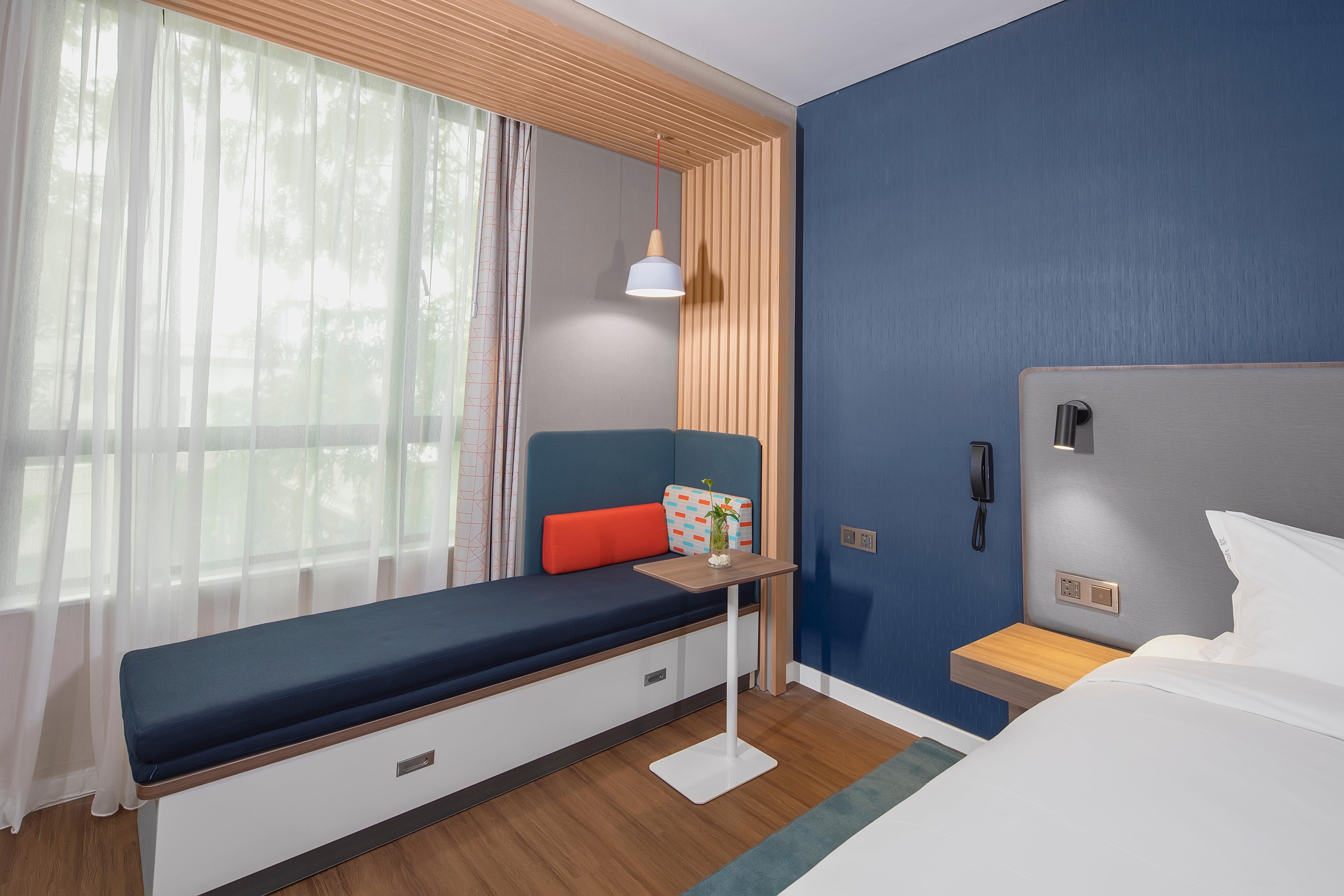 Holiday Inn Express Shanghai Chongming By Ihg Luaran gambar
