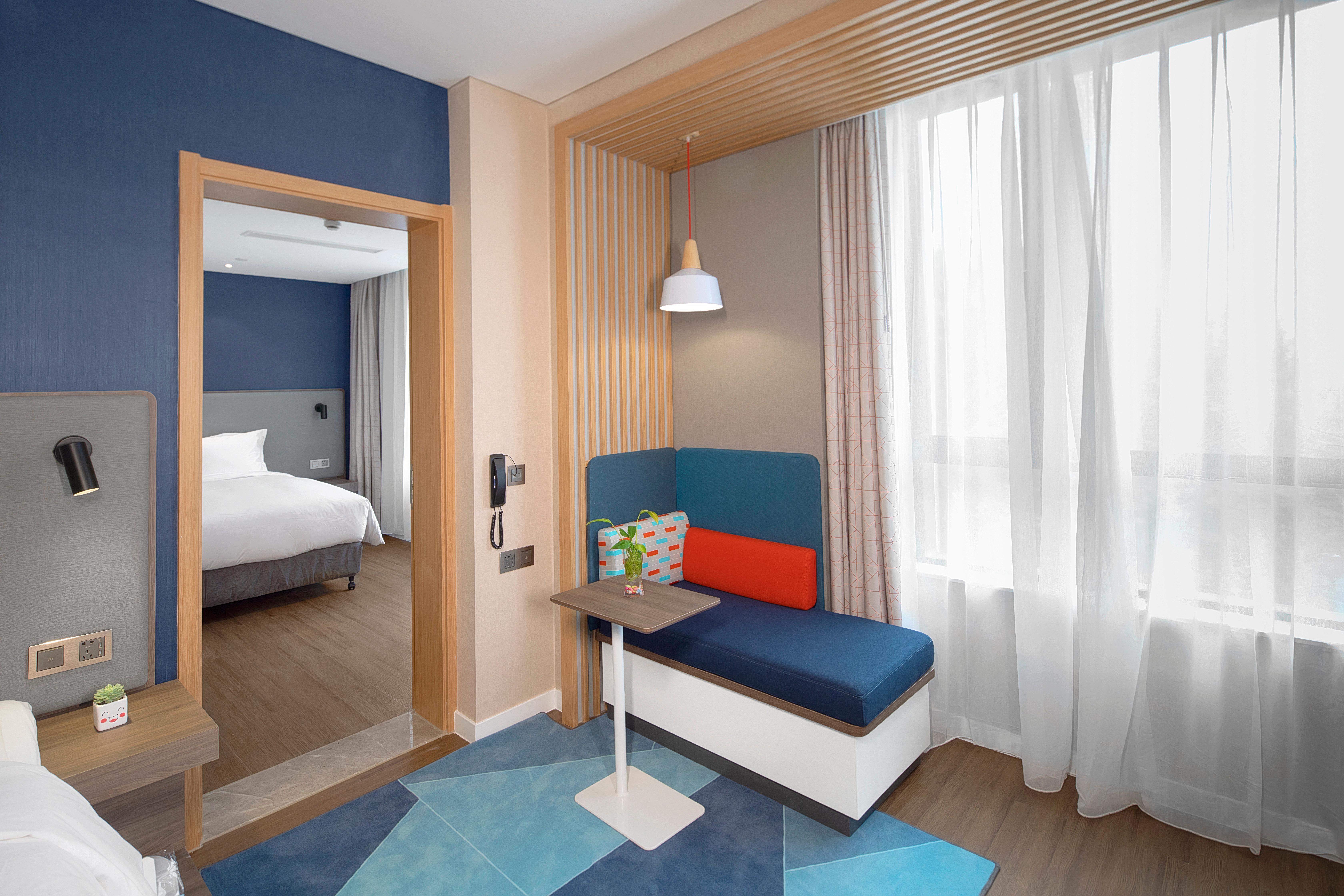 Holiday Inn Express Shanghai Chongming By Ihg Luaran gambar