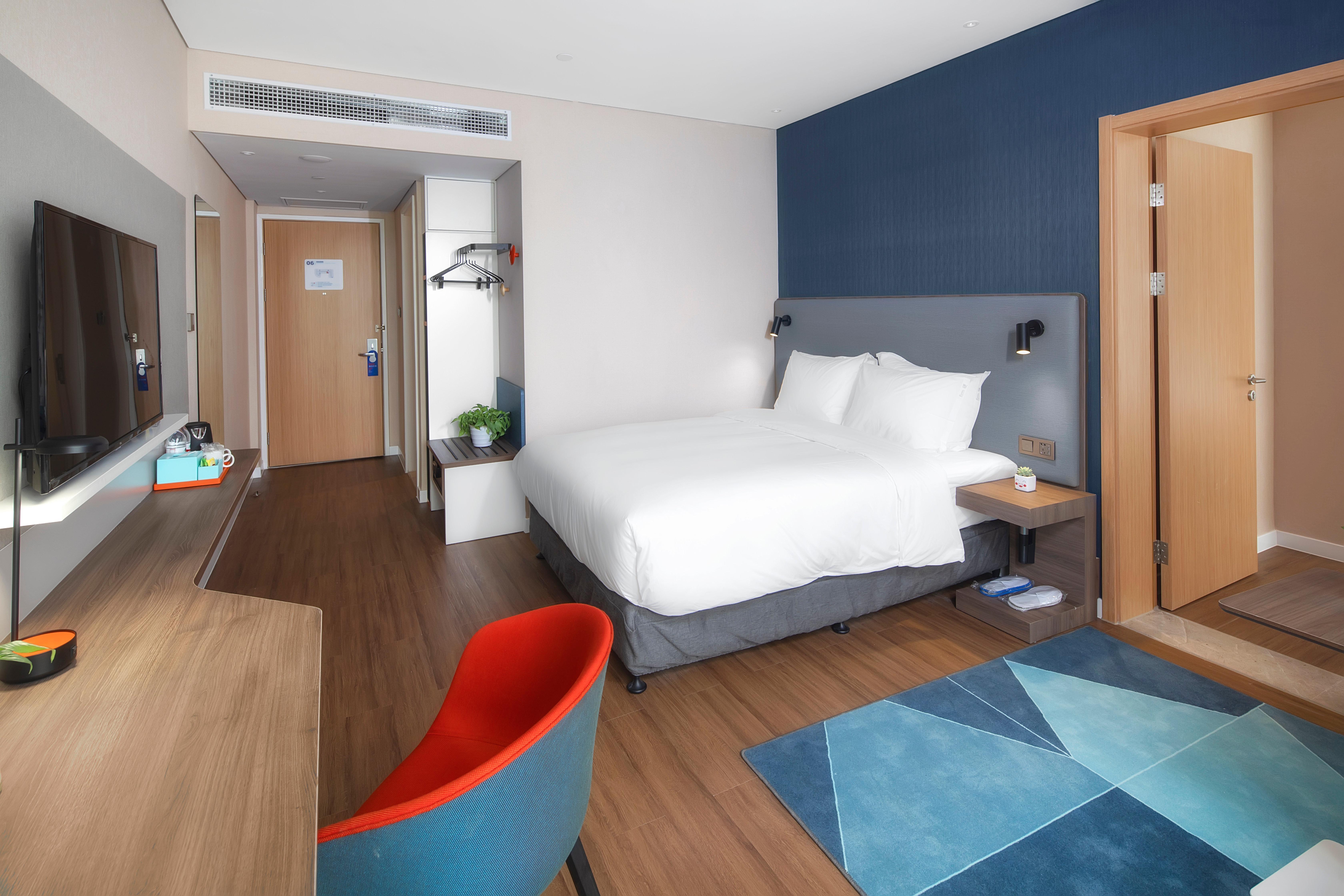 Holiday Inn Express Shanghai Chongming By Ihg Luaran gambar