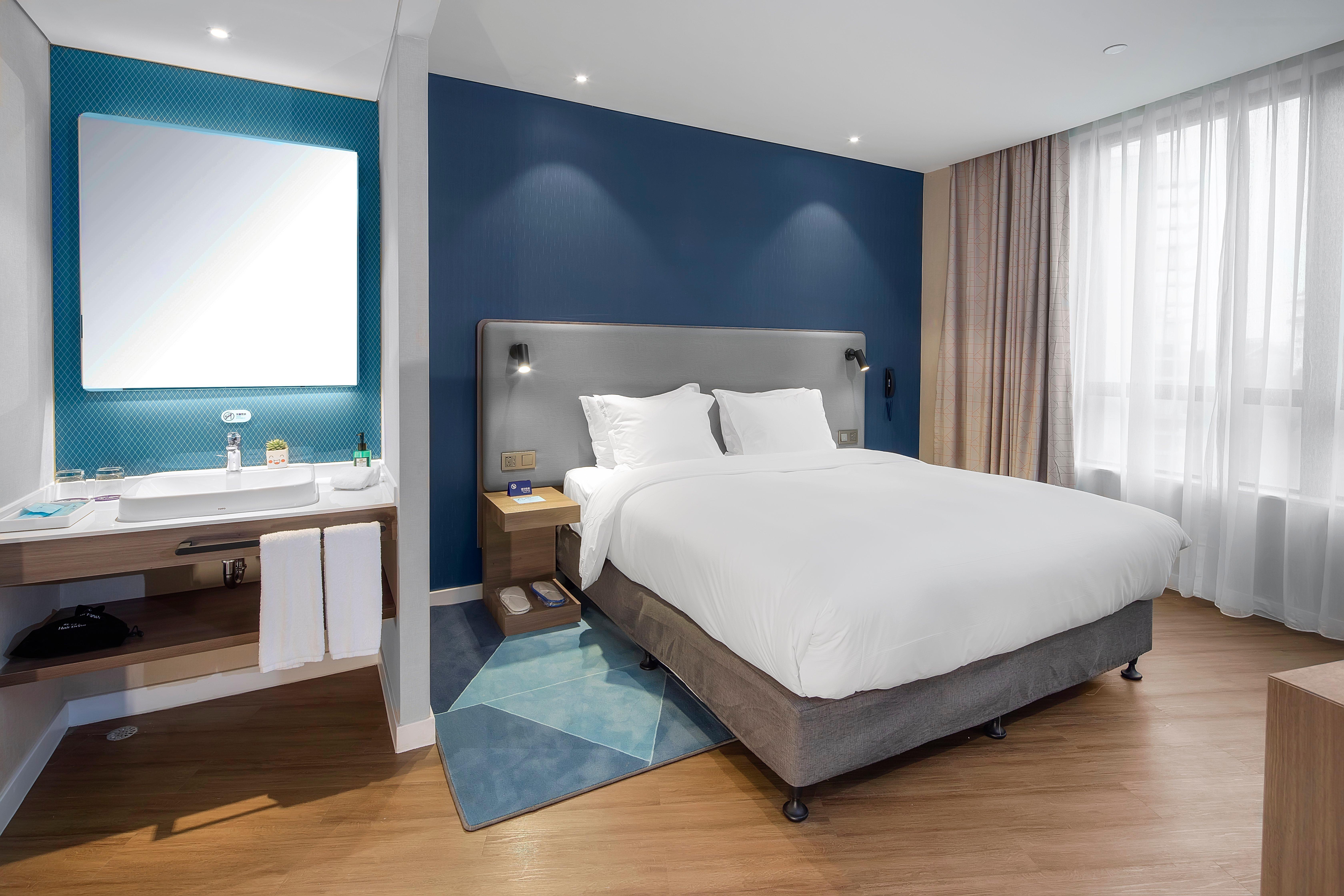 Holiday Inn Express Shanghai Chongming By Ihg Luaran gambar